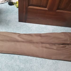 Brown dress pants